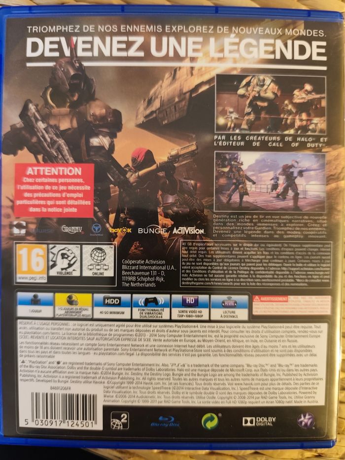 Destiny 2, PS 4 - photo numéro 3
