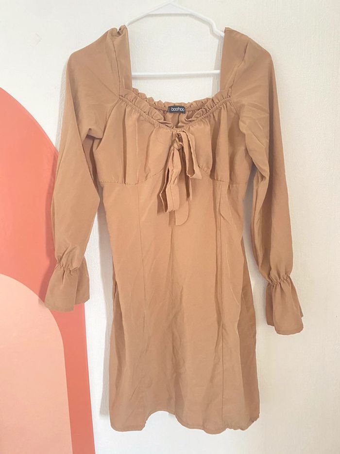 Robe manche longue boohoo - photo numéro 2