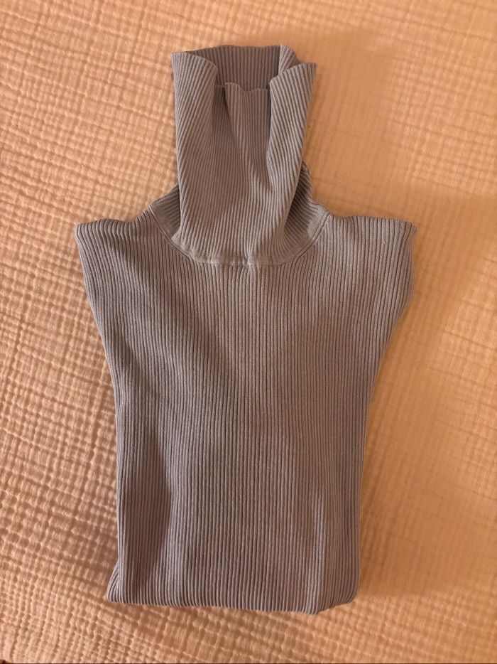 Pull bleu - photo numéro 4