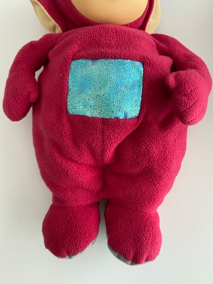 Lot de 2 Peluches Teletubbies Vintage - Tinky Winky & Po (Grande Taille) - photo numéro 3