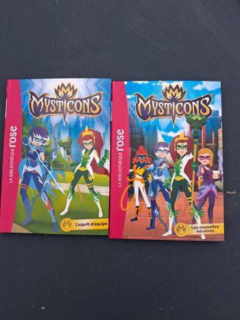 Mysticons 2 euros pièce