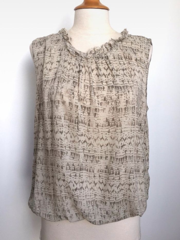 Blouse fluide Betty Barclay taille 40/42 - photo numéro 4
