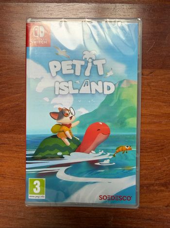Petit Island Jeu Nintendo Switch NEUF sous BLISTER