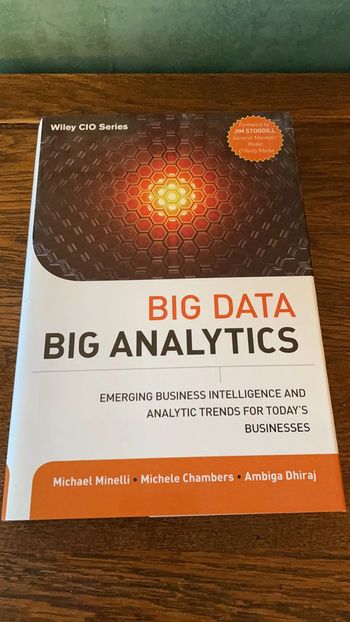 Big Data Big Analytics - Michael Minelli, Michèle Chambers et Ambiga Dhiraj