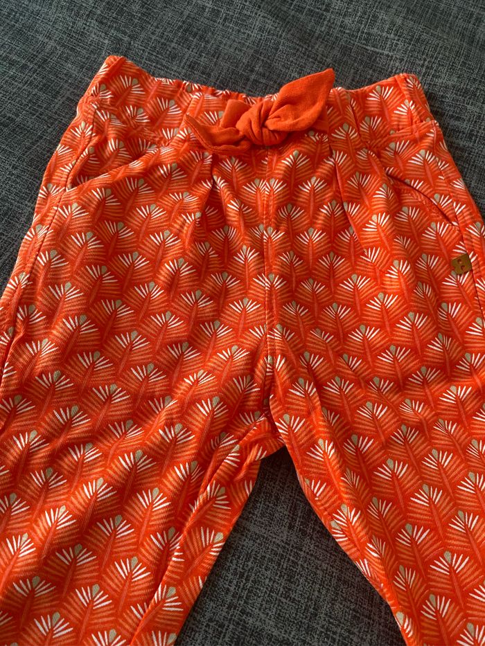 Pantalon Obaibi bébé fille 9 mois - photo numéro 2