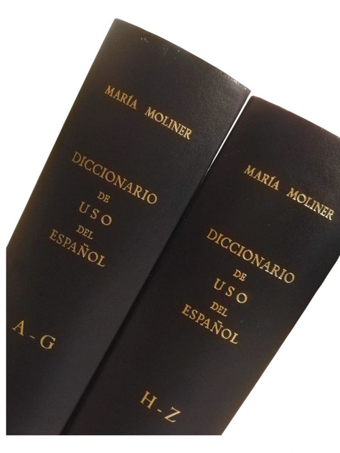 Dictionnaire unilingue espagnol en deux volumes - photo numéro 2