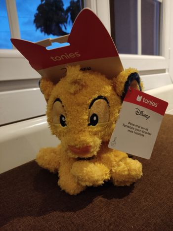 Tonies doudou simba