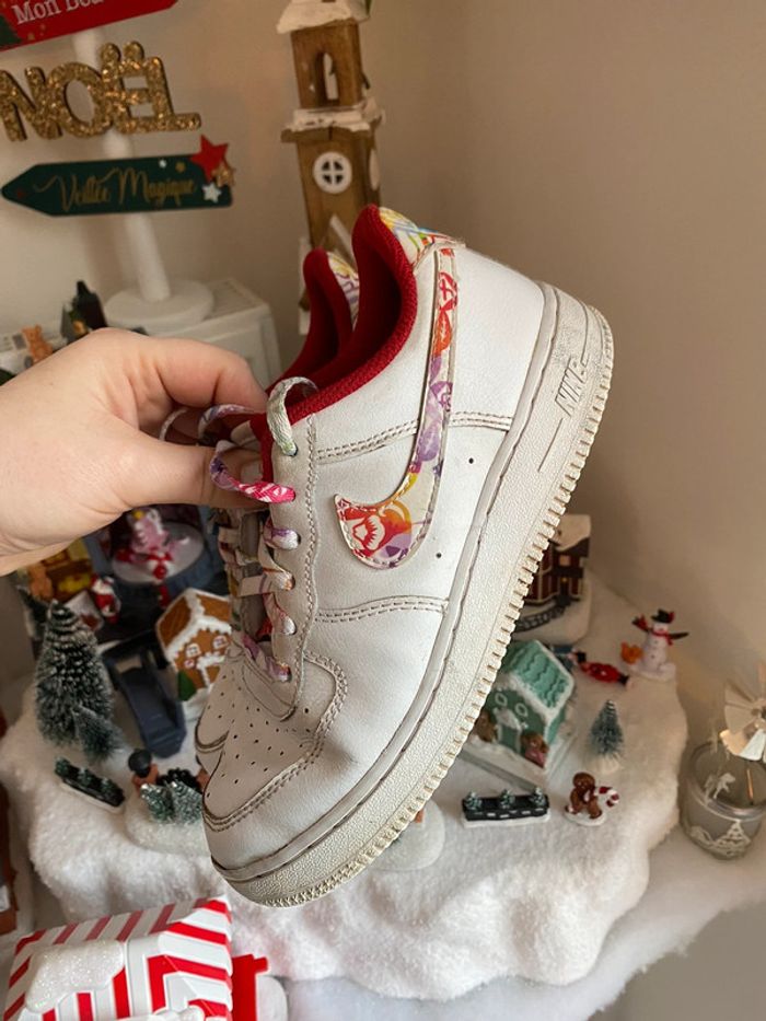 Baskets Nike air force 1 taille 35 - photo numéro 3