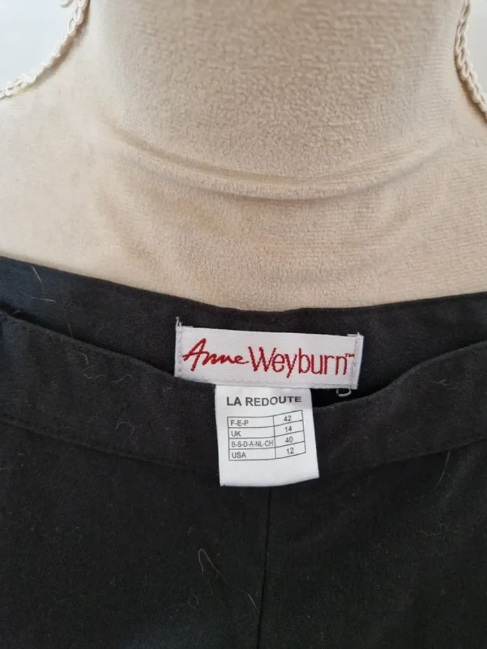 Pantalon noir habillé anne weyburn - photo numéro 3