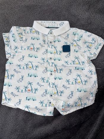 Chemise manche courte 