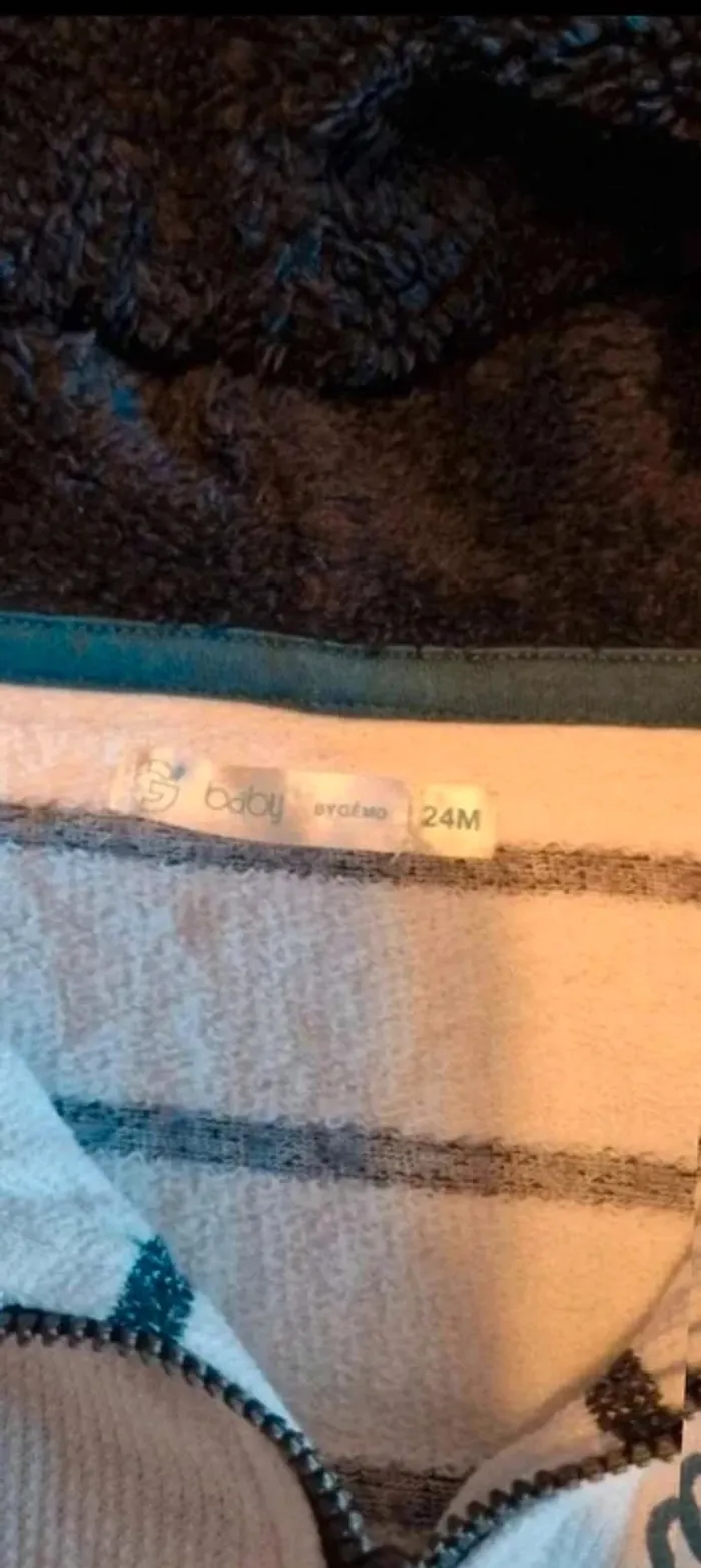 Sweat à capuche Gémo 24 mois - photo numéro 3