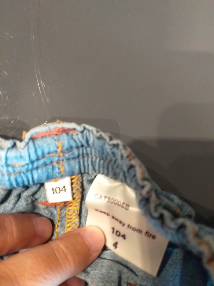 bermuda en jeans souple - photo numéro 2