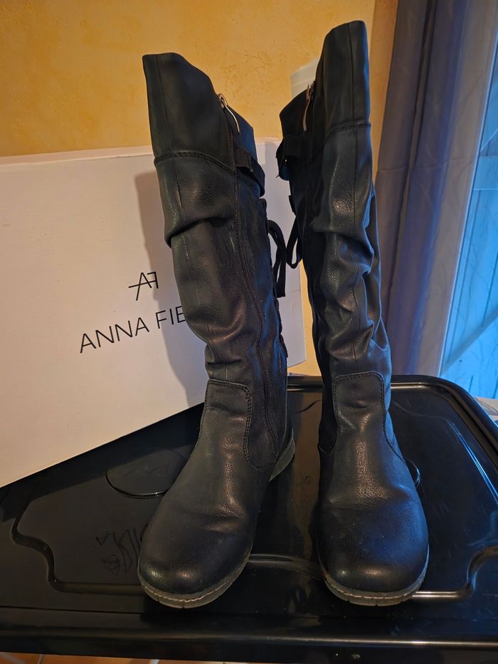 Botte femme Anna field