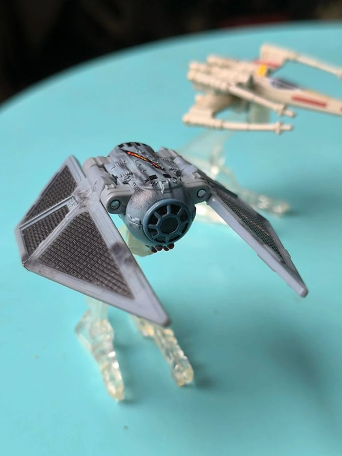 Lot 4 Vaisseau Star Wars en Plomb - photo numéro 7
