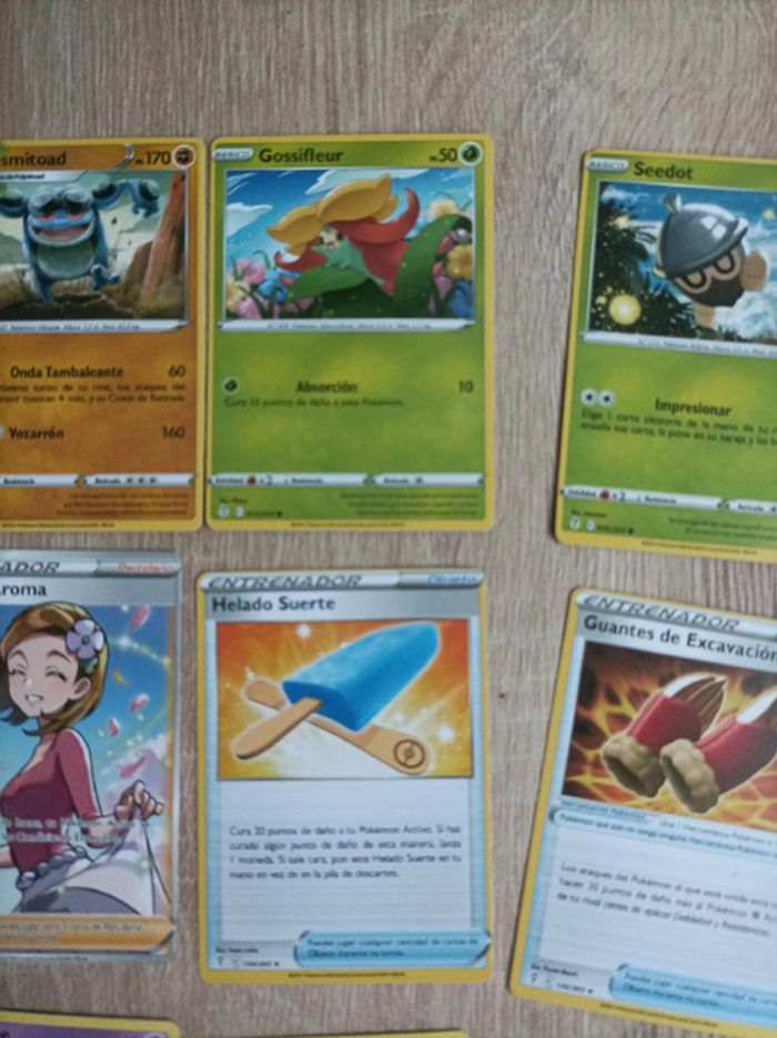 Lot cartes pokémon - photo numéro 4