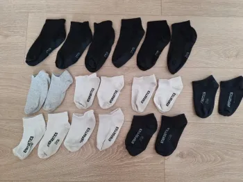 Lot de 10 paires de chaussettes 27 30
