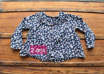 Chemise jacadi 2ans