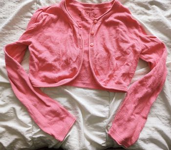 Boléro rose fille 8 ans - In Extenso