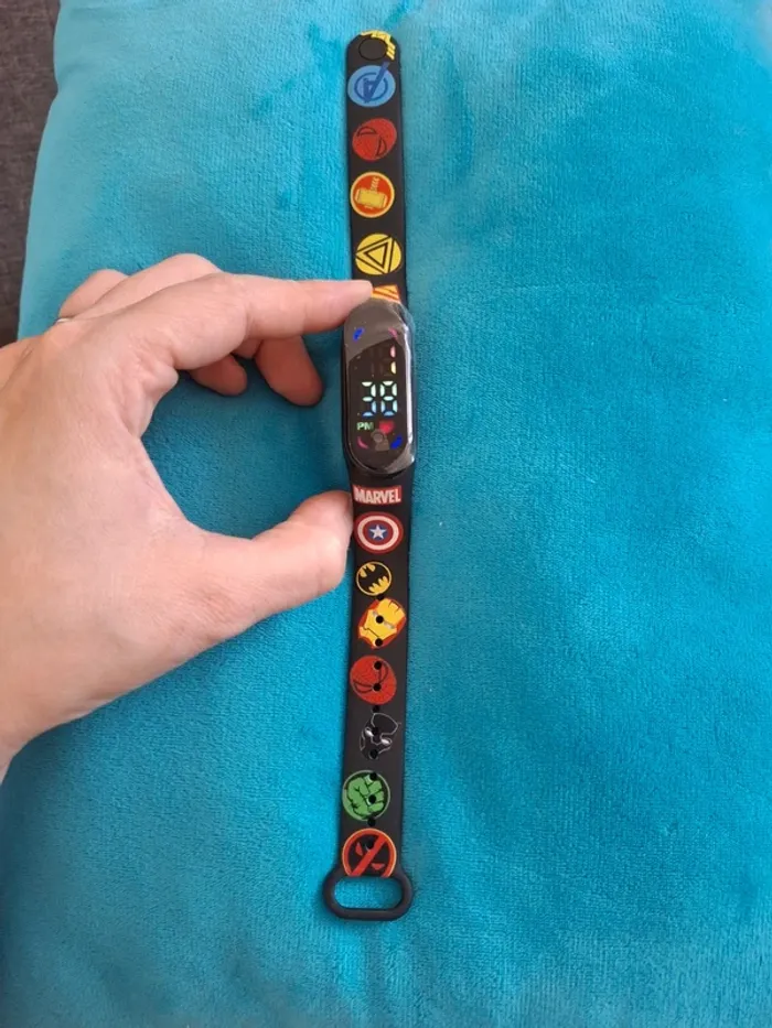 Montre marvel