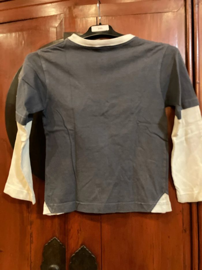 Sergent Major t shirt manches longues taille 8 ans - photo numéro 5