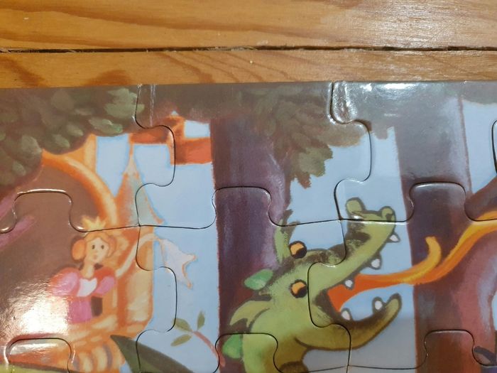 Puzzle le chevalier et le dragon - photo numéro 5