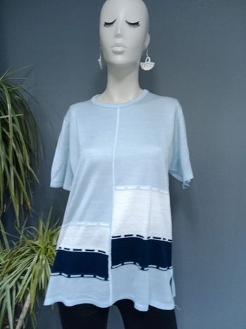 Joli petit pull mi saison vintage 😍