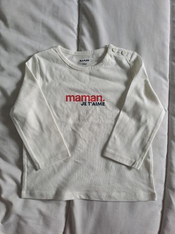 Tee-shirt bébé