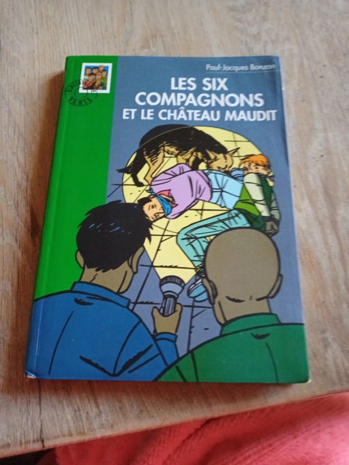 Les six compagnons et le château maudit