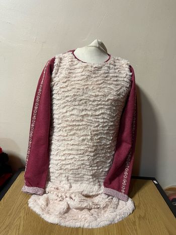 Pull robe fille taille 140/146