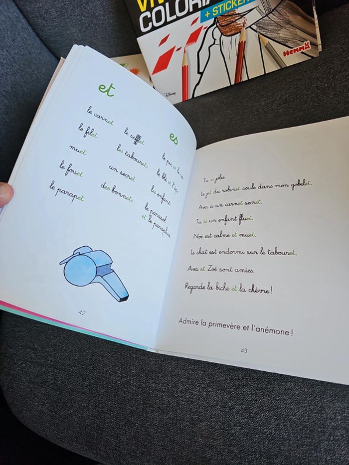Lot livres apprentissage et activitées - photo numéro 6