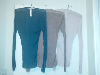 Lot de 3 pulls maille transparente Victoria's Secret neufs