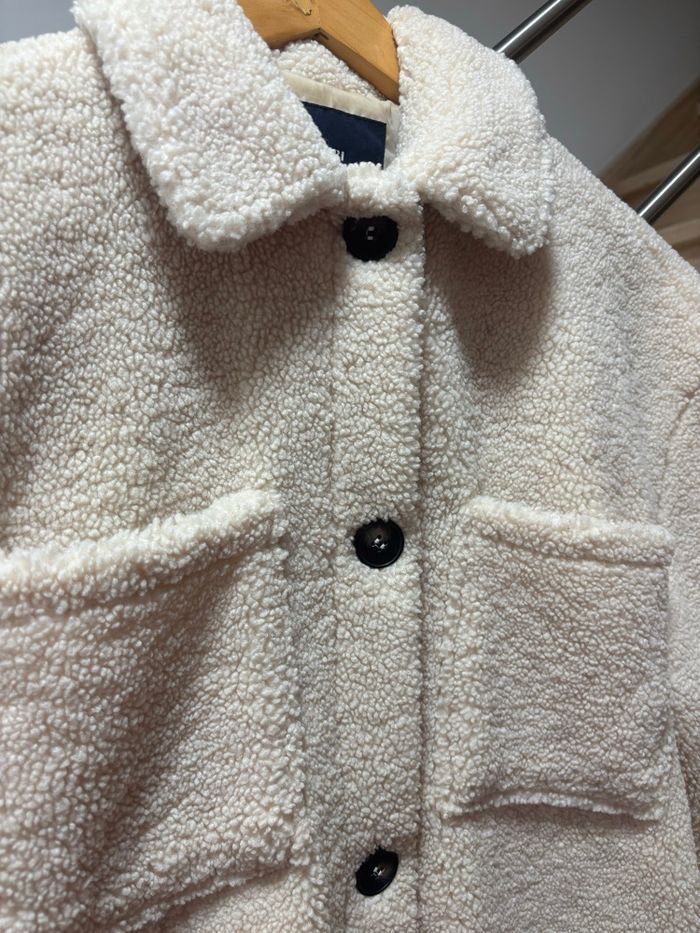 Manteau Sherpa Kiabi M - photo numéro 4