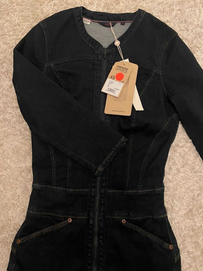 Robe jean Salsa XS - photo numéro 2