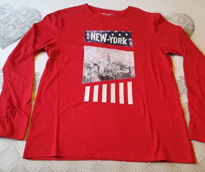 Tee shirt orchestra de taille 14ans