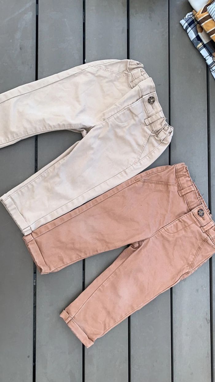 Lot pantalon garçon 👦