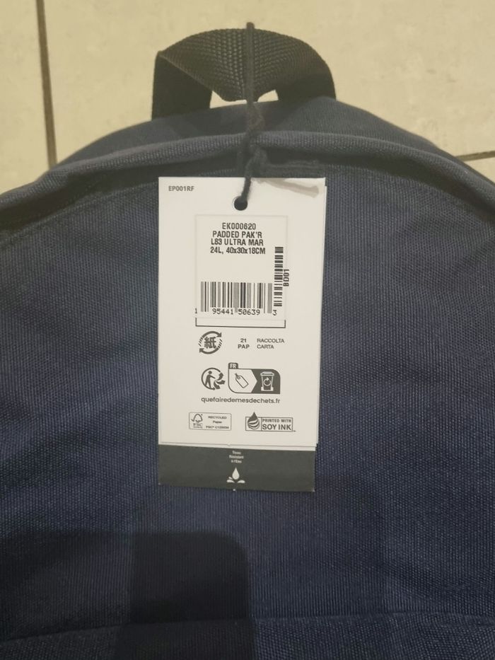 Sac à dos eastpak - photo numéro 3
