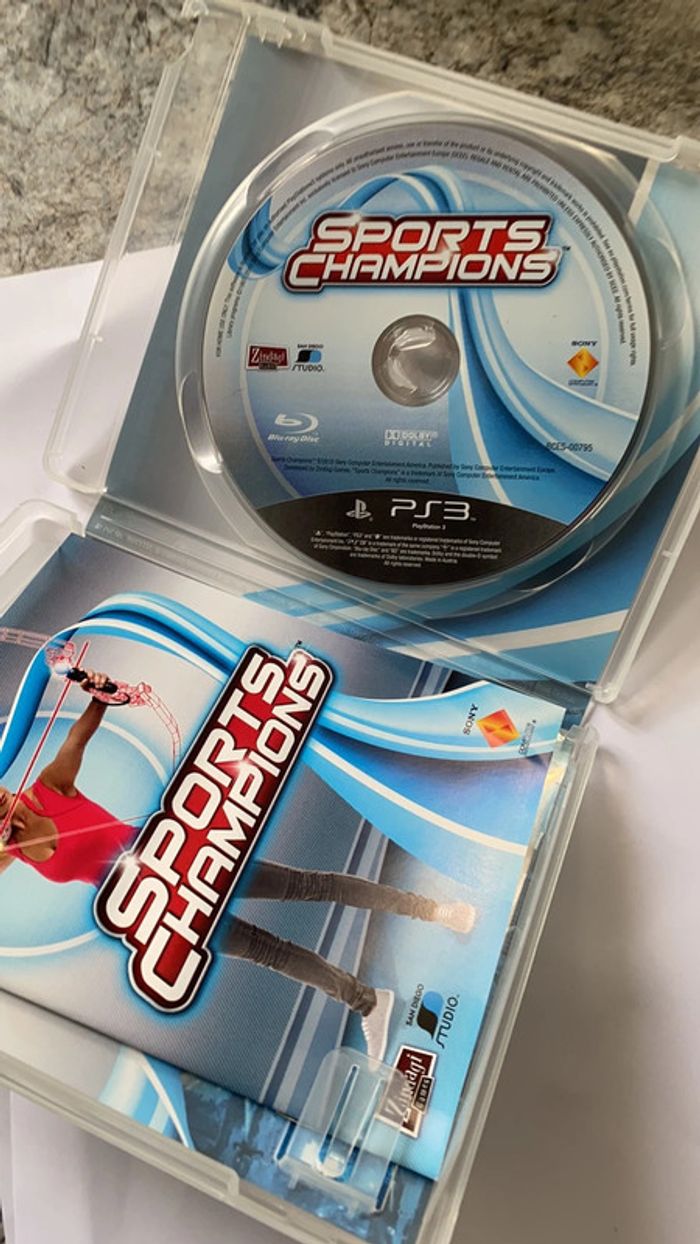 sports champions ps3 - photo numéro 2