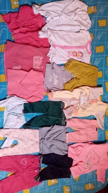 Lot vêtements fille 3 mois