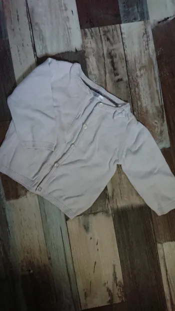 Gilet bébé 6 mois