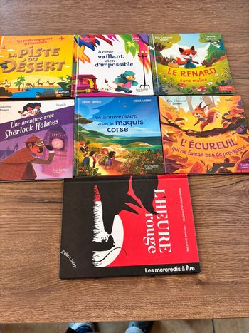 Lot de 7 livres McDo