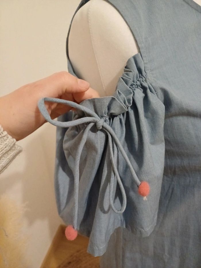 Robe imitation jean Brave Soul taille M 38 - photo numéro 4