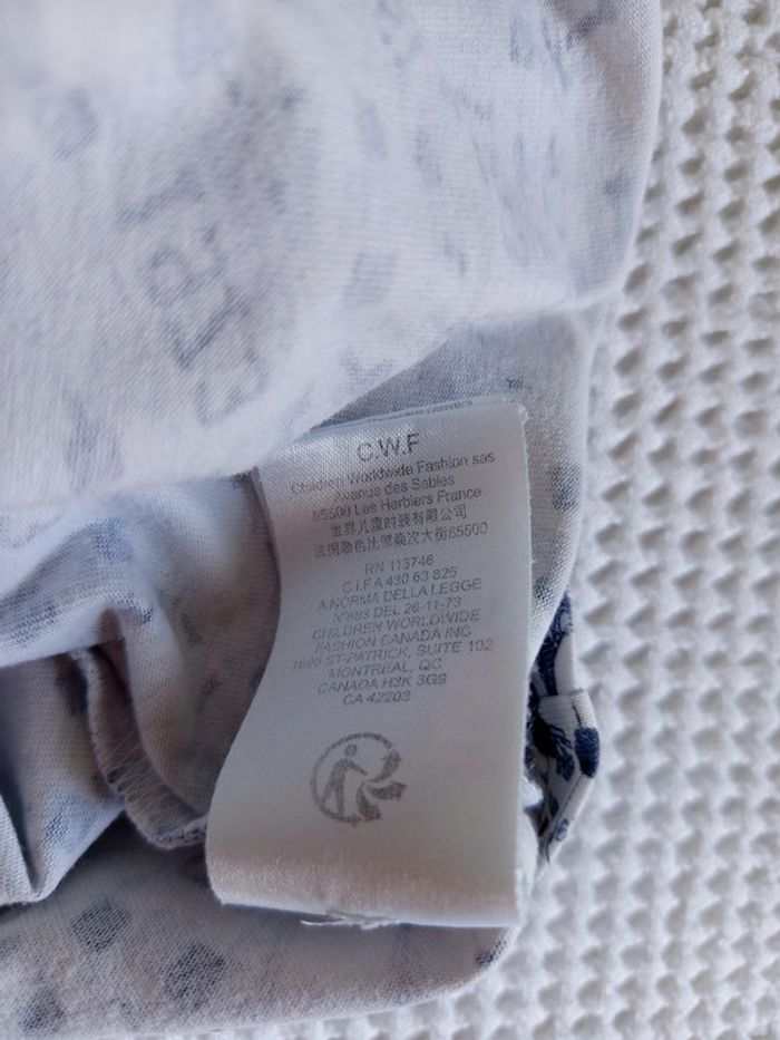 T-shirt Timberland 8 ans 126 cm - photo numéro 9