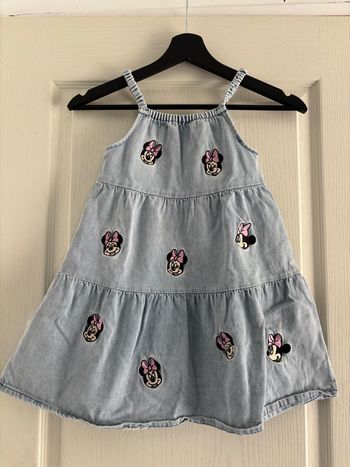 Robe fille Minnie 