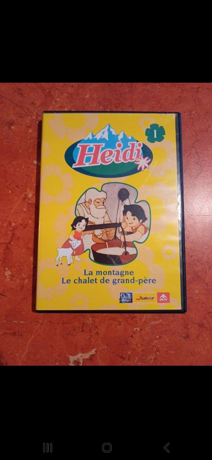 DVD d Heidi