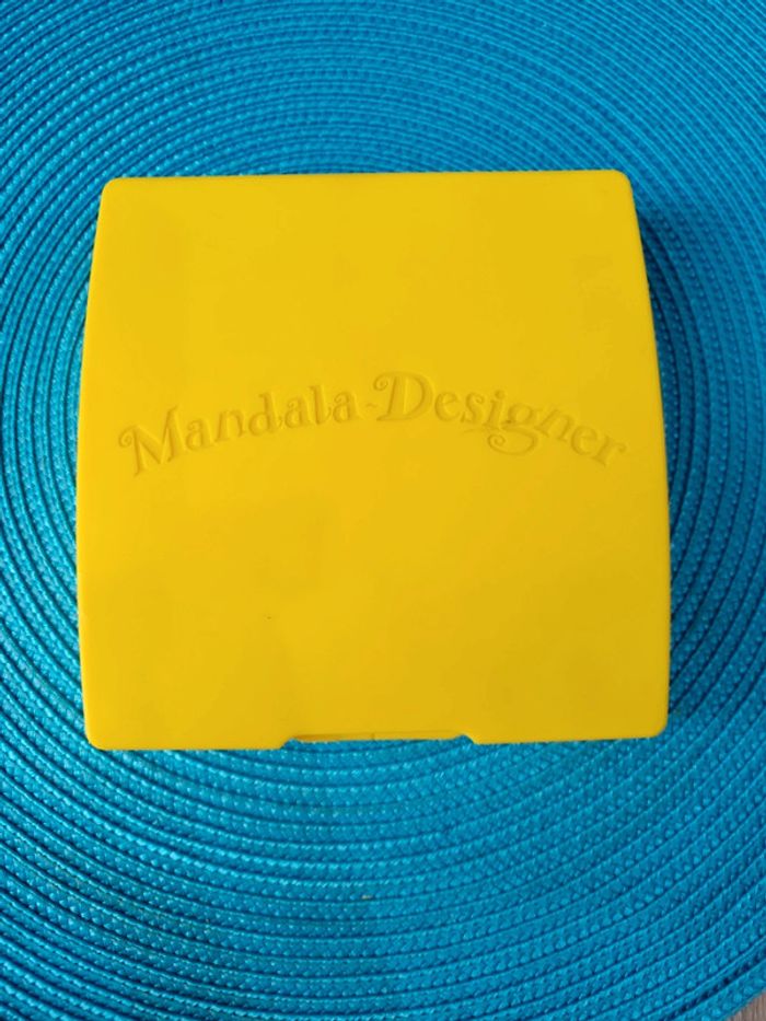 Ravensburger - 2 pochoirs Mandala designer - photo numéro 2