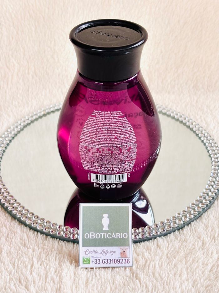 Huile hydratante corps Nativa Spa Açai OBoticario - photo numéro 3