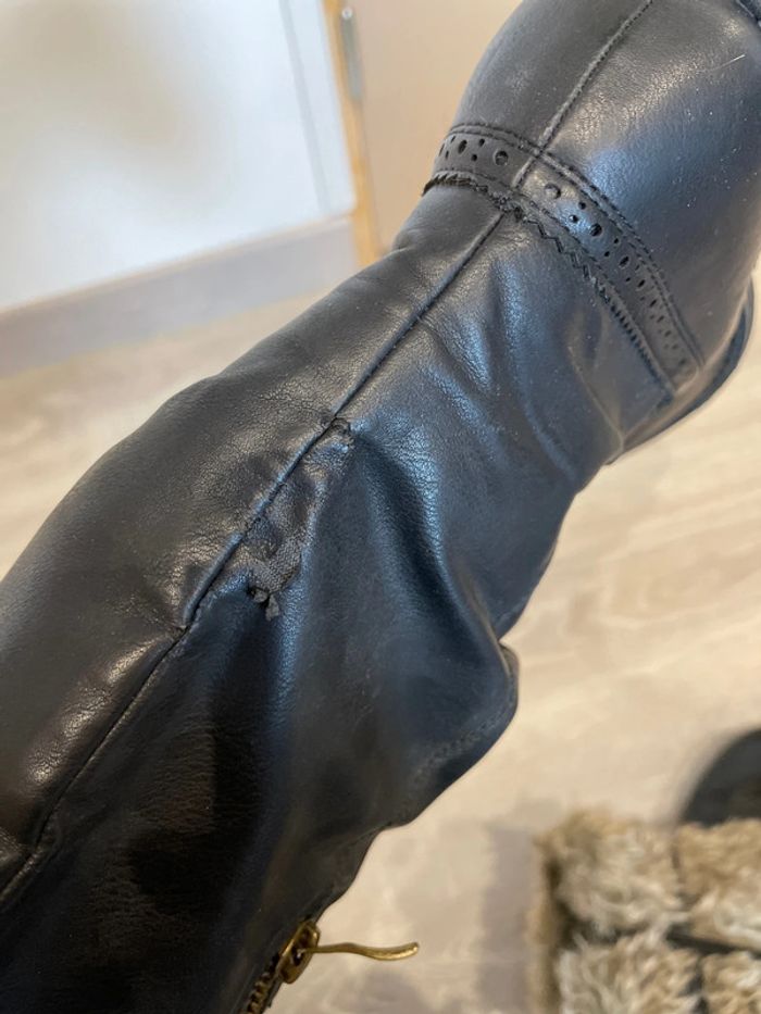 Bottes femme P.37 - photo numéro 5
