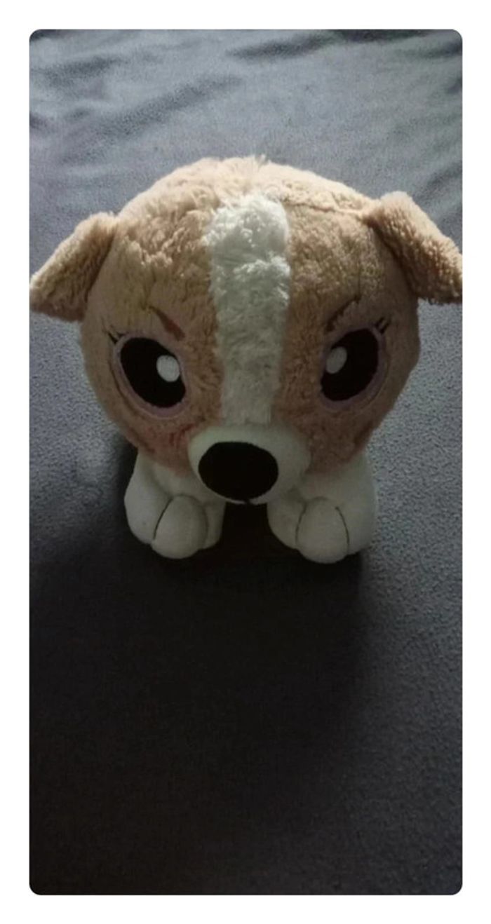 Peluche chien