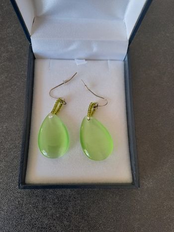 Boucles d'oreilles pendantes