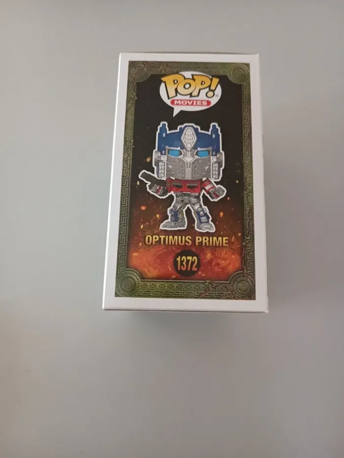 Funko pop transformers Optimus prime 1372 - photo numéro 4